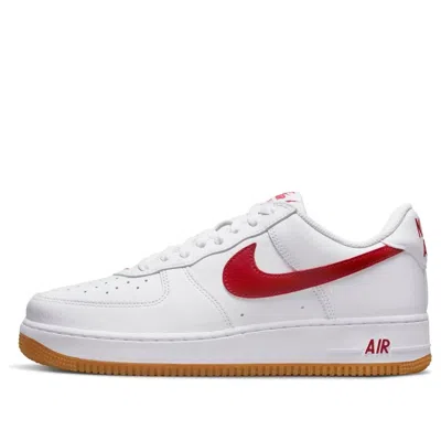NIKE Nike Air Force 1 Low 'Color of the Month - White University Red'