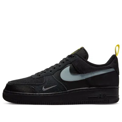 NIKE Nike Air Force 1 Low 'Cut Out Swoosh - Black'