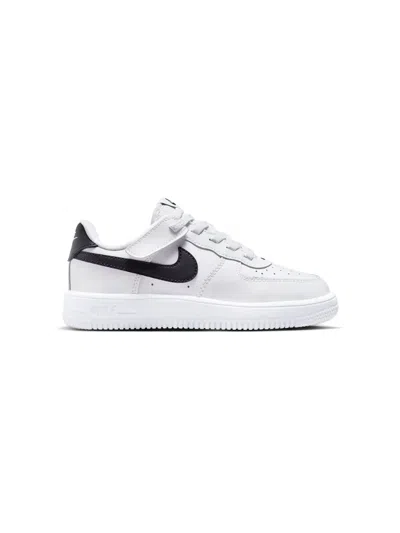 NIKE AIR FORCE 1 LOW EASY-ON "WHITE/BLACK" SNEAKERS