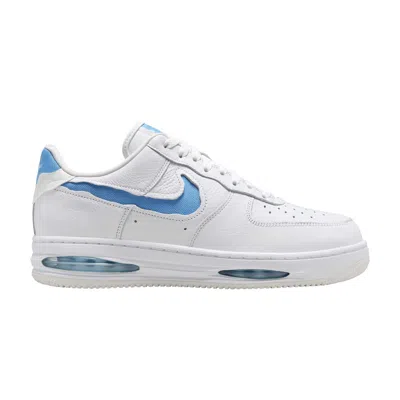 NIKE NIKE AIR FORCE 1 LOW EVO 'WHITE UNIVERSITY BLUE' | MEN'S SIZE 14