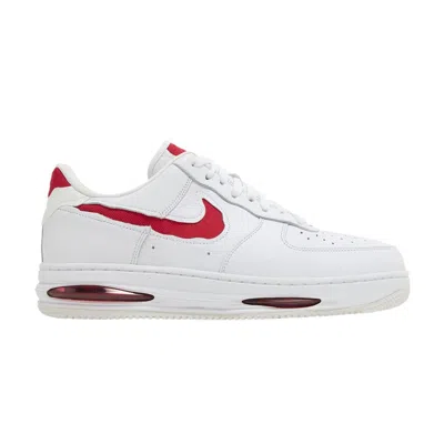 NIKE AIR FORCE 1 LOW EVO 'WHITE UNIVERSITY RED'