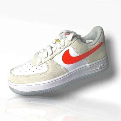 NIKE NIKE AIR FORCE 1 LOW | FIRST USE CREAM ORANGE | DA8302-101