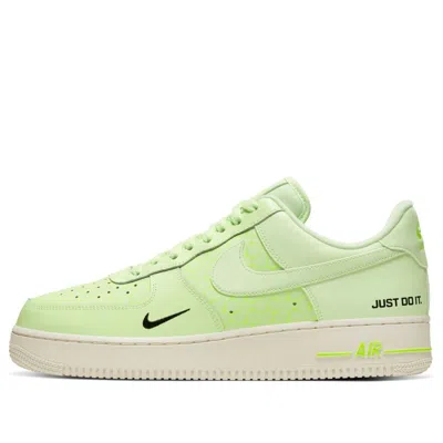 NIKE Nike Air Force 1 Low 'Just Do It - Barely Volt'