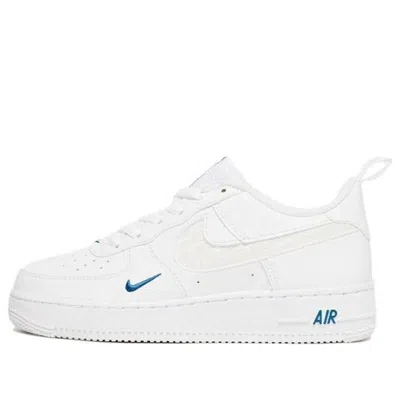 NIKE Nike Air Force 1 Low LV8 GS 'White Blue'