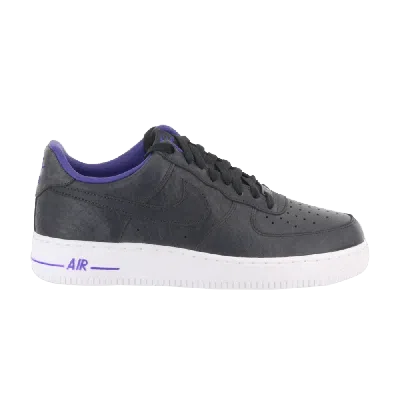 NIKE AIR FORCE 1 LOW PREMIUM 'ANTHRACITE'