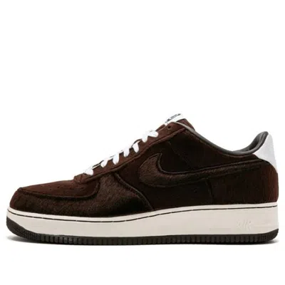 NIKE Nike Air Force 1 Low Prm Tz 'Bearbrick Dark Brown'