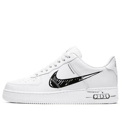NIKE Nike Air Force 1 Low 'Sketch - Black'