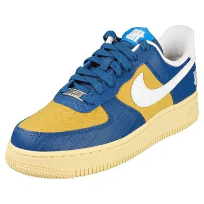 NIKE NIKE AIR FORCE 1 LOW SP HERREN BLUE GOLD SNEAKER MODE