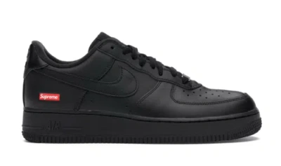 NIKE NIKE AIR FORCE 1 LOW SUPREME BLACK