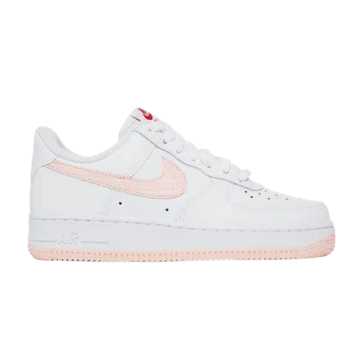 NIKE NIKE AIR FORCE 1 LOW VALENTINES DAY 2022 DQ9320-100 WOMEN'S SHOES