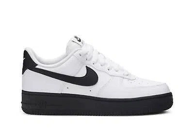 NIKE NIKE AIR FORCE 1 LOW 'WHITE BLACK SOLE' CK7663-101