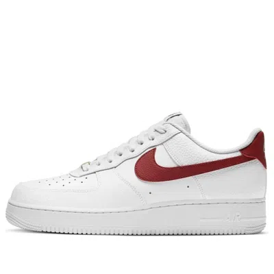 NIKE Nike Air Force 1 Low 'White Team Red'