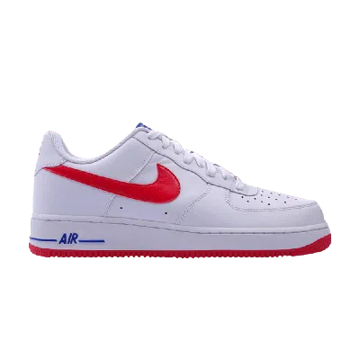 NIKE NIKE AIR FORCE 1 LOW 'WHITE UNIVERSITY RED'