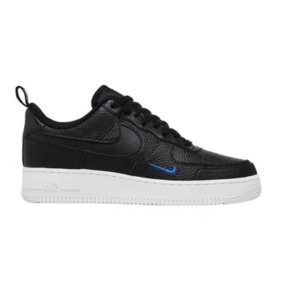 NIKE AIR FORCE 1 LV8 'REFLECTIVE SWOOSH - BLACK'