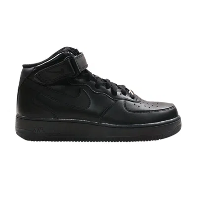 NIKE NIKE AIR FORCE 1 MID '07 'BLACK SMOKE' | MEN'S SIZE 13