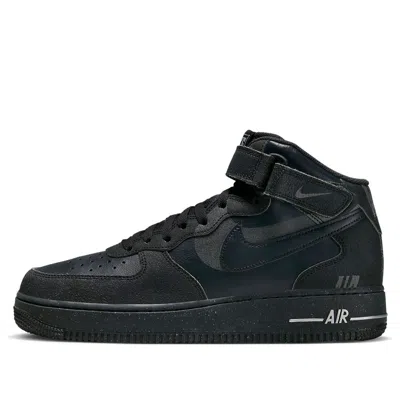 NIKE Nike Air Force 1 Mid '07 'Halloween - Midnight'