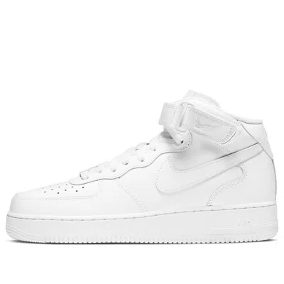 NIKE Nike Air Force 1 Mid '07 'Triple White'