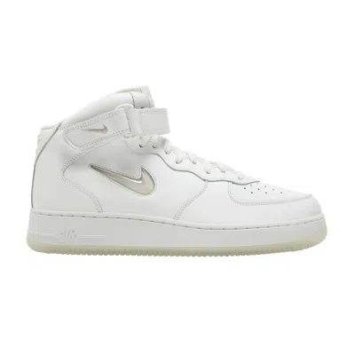 NIKE AIR FORCE 1 MID 'COLOR OF THE MONTH - SUMMIT WHITE'