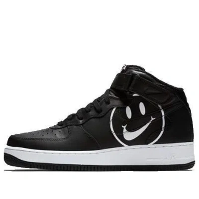 NIKE Air Force 1 Mid 'Have A Nike Day - Black'