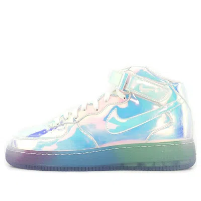 NIKE Nike Air Force 1 Mid Iridescent (ID) 'Blue Purple'
