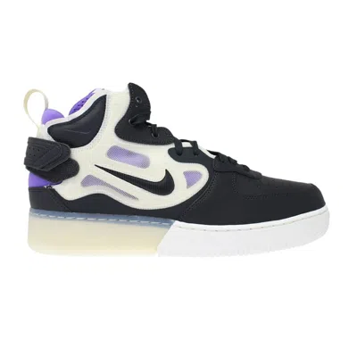 NIKE AIR FORCE 1 MID REACT 'OFF NOIR ACTION GRAPE'