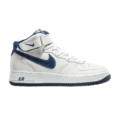 NIKE NIKE AIR FORCE 1 MID 'WHITE DENIM'