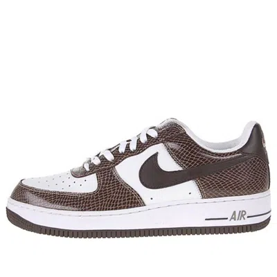 NIKE Nike Air Force 1 Premium 'Brown White'