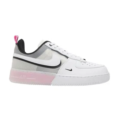 NIKE AIR FORCE 1 REACT 'WHITE PINK SPELL'