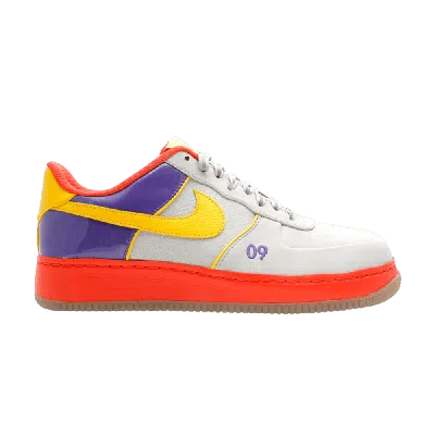 NIKE AIR FORCE 1 SUPREME ALL-STAR 08 TZ 'NBA ALL-STAR 2009'