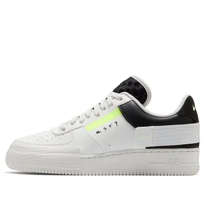 NIKE Nike Air Force 1 Type 'White Barely Volt'