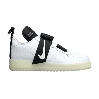 NIKE NIKE AIR FORCE 1 UTILITY QS GS 'ORCA' | WHITE | KID'S SIZE 7