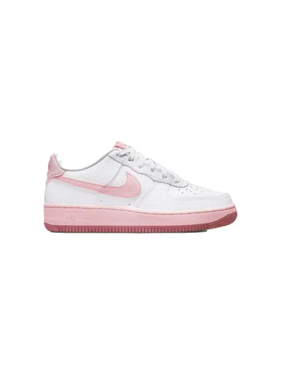 NIKE AIR FORCE 1 "WHITE/PINK" SNEAKERS