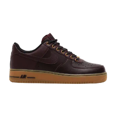 NIKE AIR FORCE 1 WINTERIZED 'DEEP BURGUNDY'