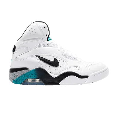 NIKE NIKE AIR FORCE 180 MID 'WHITE GREY EMERALD'