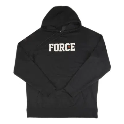 NIKE Nike Air Force Logo Hoodie 'Black'