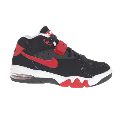 NIKE NIKE AIR FORCE MAX 'VARSITY RED BLACK'