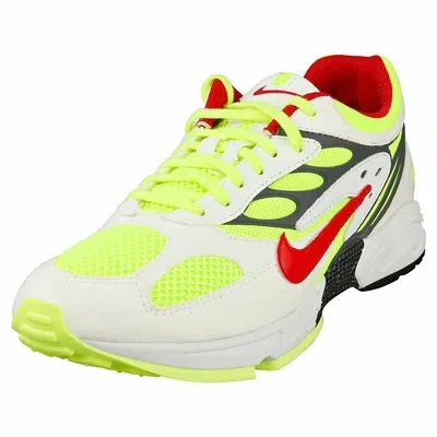 NIKE NIKE AIR GHOST RACER HERREN WHITE YELLOW SNEAKER MODE - 36 EU