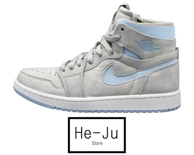 NIKE NIKE AIR JORDAN 1 HIGH ZOOM AIR CMFT GREY FOG