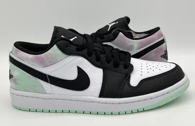 NIKE NIKE AIR JORDAN 1 LOW AJ1 TIE DYE DM1199 100 NEU OVP HÄNDLER SNEAKER
