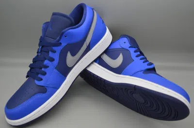 NIKE NIKE AIR JORDAN 1 LOW GAME ROYAL BLUE BLAU SNEAKER (2022) | NEU & UNGETRAGEN ✅