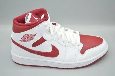NIKE NIKE AIR JORDAN 1 MID REVERSE CHICAGO ROT WEISS (2022) | NEU & UNGETRAGEN ✅