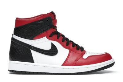 NIKE NIKE AIR JORDAN 1 RETRO HIGH SATIN SNAKE CHICAGO | | LIMITED | FAST SHIP