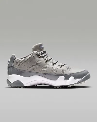 NIKE NIKE AIR JORDAN 9 IN MEDIUM GREY/ WHITE-COOL GREY 13 WITH BOX MENS