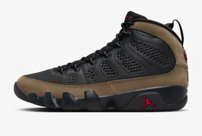 NIKE NIKE AIR JORDAN 9 RETRO OLIVE HV4794-030 MEN'S SHOES 5M-14M IN HAND