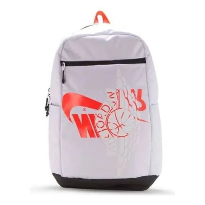 NIKE Nike Air Jordan Remix Backpack 'White'
