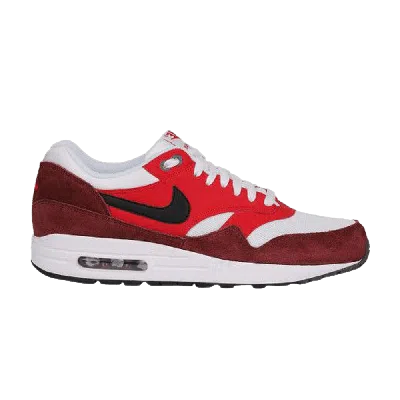 NIKE AIR MAX 1 ESSENTIAL 'UNIVERSITY RED BLACK'