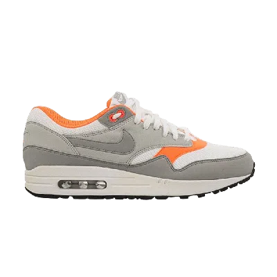 NIKE NIKE AIR MAX 1 'GREY TOTAL ORANGE'
