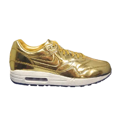 NIKE NIKE AIR MAX 1 ID 'LIQUID GOLD'
