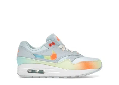 NIKE AIR MAX 1 PLAYGROUND PACK SNEAKERS IN GLACIER BLUE/LIGHT LEMON TWIST/AQUARIUS BLUE