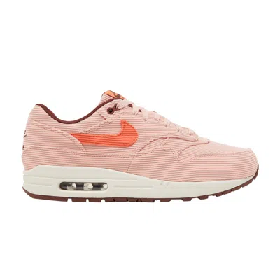 NIKE AIR MAX 1 PREMIUM 'CORAL STARDUST CORDUROY'